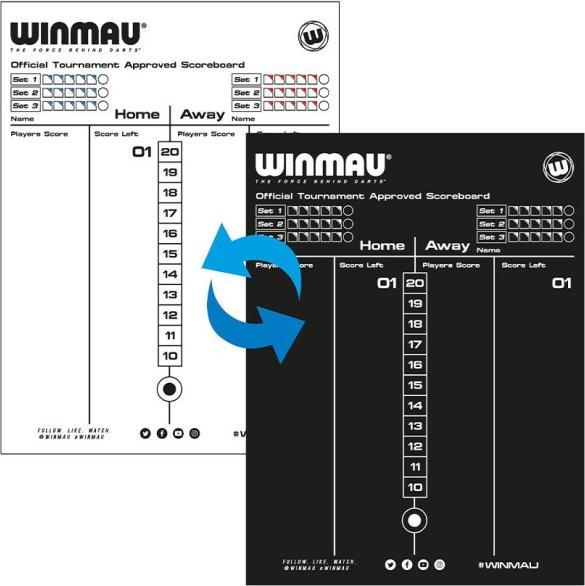 Winmau Schreibtafel