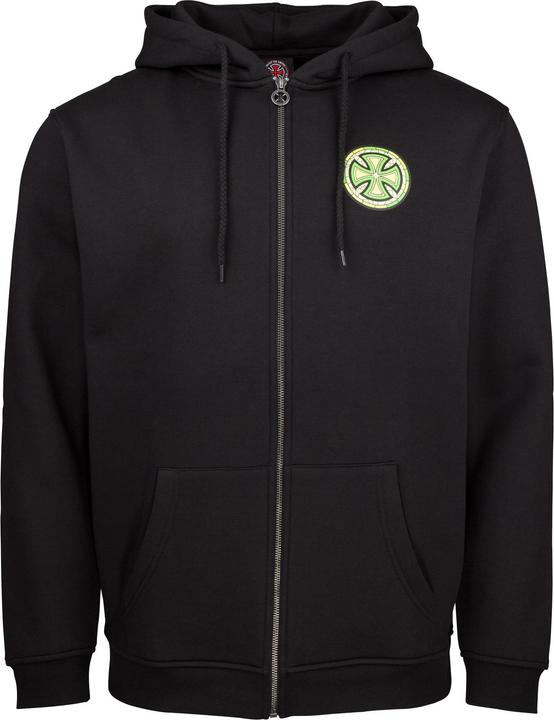 Independent Stained Glass Zip Hood (S)
