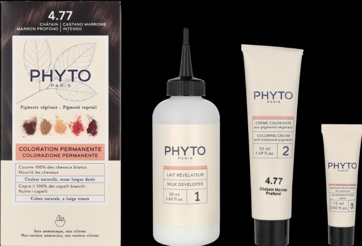 Produktbild Phyto Phytocolor Kit 4.77 (4.77 Deep Brown)