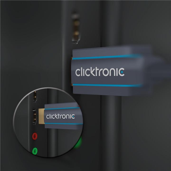 Produktbild clicktronic Casual DisplayPort/HDMI™ Adapterkabel, 5 m (5 m, HDMI, DisplayPort)