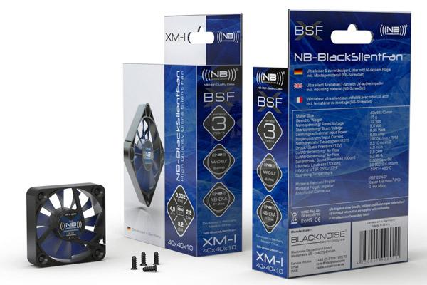Produktbild Noiseblocker BlackSilent XM2 (40 mm, 1 x)