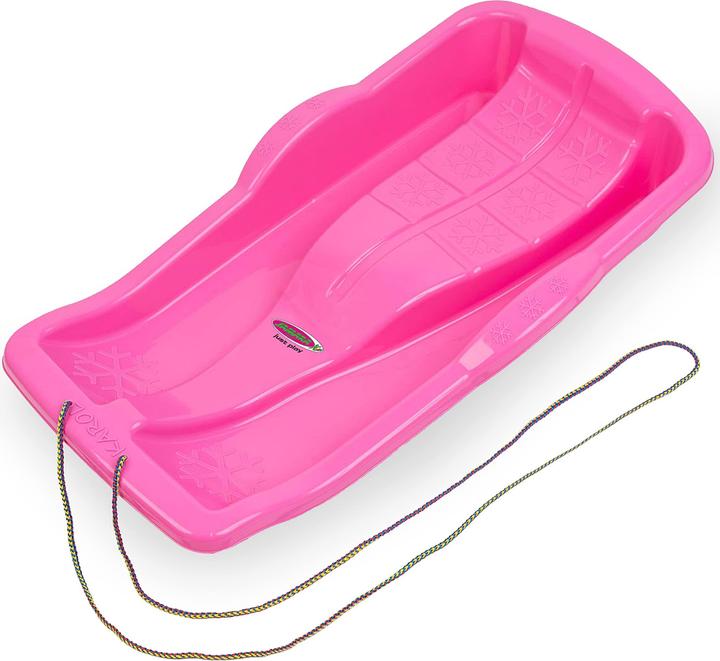 Jamara Snow Play Bob Karol 80cm pink