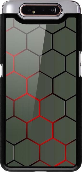 Immagine prodotto PhoneLook Coque Linea Geometrica rosso (Samsung Galaxy A80)