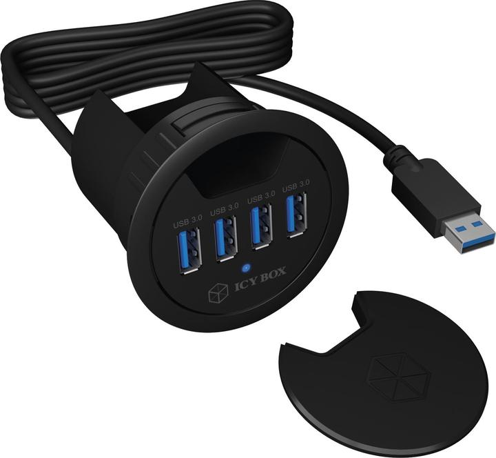 Produktbild Icy Box Ib-Hub1403 (USB-C, 4 Ports)