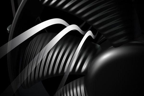 Actual product image be quiet! Fan Shadow Wings High-Speed (120 mm, 1 x)