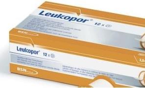 Produktbild BSN Heftpflaster 9.2mx5cm weiss (6 x)