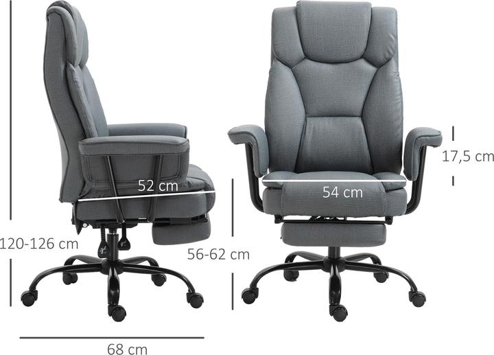 Image du produit Vinsetto Chaise de bureau