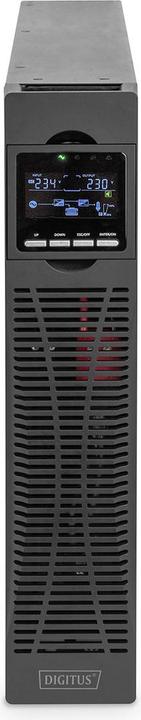 Actual product image Digitus OnLine UPS system, 3000 VA / 3000 W (3000 VA, 3000 W, Online double converter UPS)