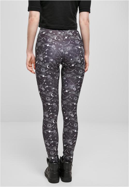 Produktbild Urban Classics Ladies Tech Mesh AOP Leggings (XXL)