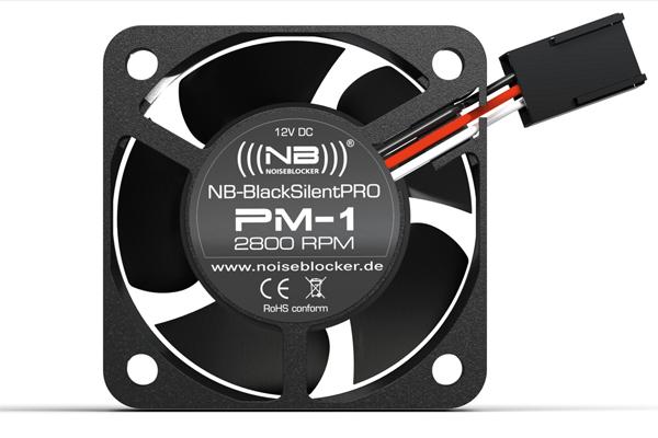 Actual product image Noiseblocker NB-BlacksilentPRO PM-1 (40 mm, 1 x)