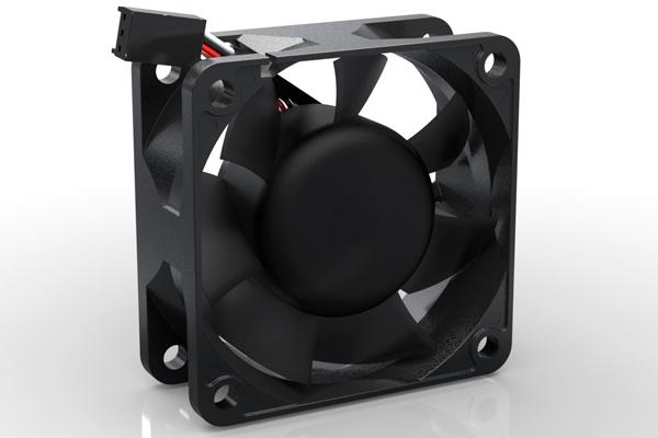 Actual product image Noiseblocker NB-BlackSilentPro PR-2 (60 mm, 1 x)