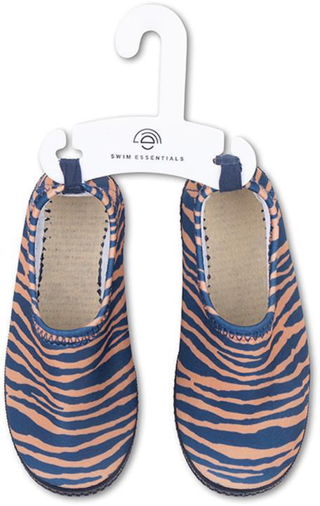 Produktbild Swim Essentials Badeschuhe Gr. 19 Blue Zebra (19)