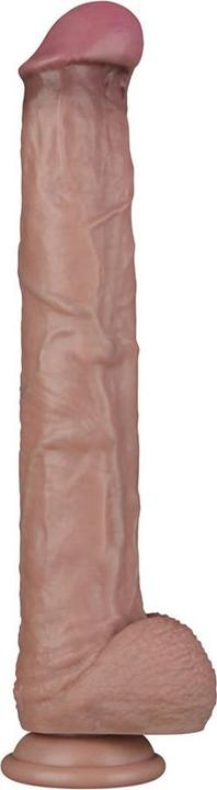 Lovetoy Nature Cock 14,5" Dual Laye Bendable Cock XXL