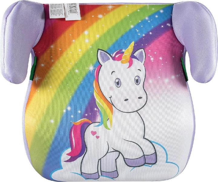 Produktbild Kindersitzerhöhung Einhorn (Kindersitzerhöhung, ECE R129/i-Size Norm)