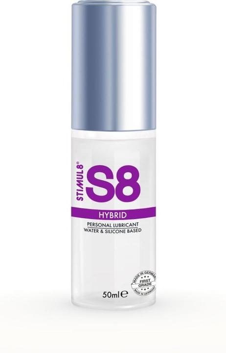 Image du produit Stimul8 S8 Hybrid Lube 50ml (50 ml)