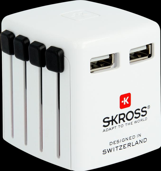 Actual product image Skross World USB Charger