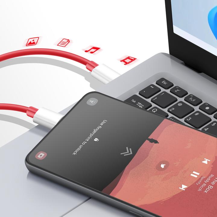 Produktbild OnePlus USB C – USB C (1 m, USB 3.2 Gen 2)