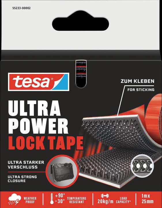 Image du produit tesa Ultra Power Lock Tape (25 mm)