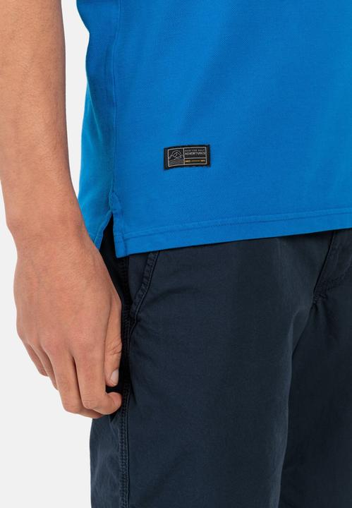 Produktbild Camel Active Piqué Poloshirt aus zertifiziertem Organic Cotton (XL)