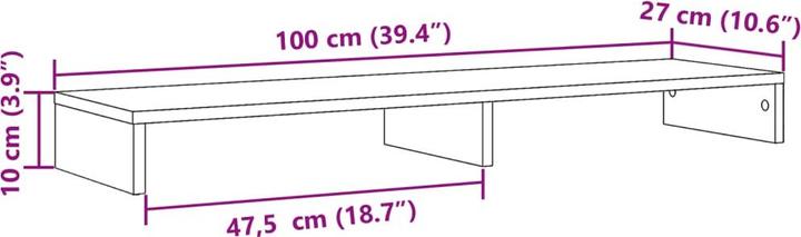 Actual product image VidaXL Lukoianova