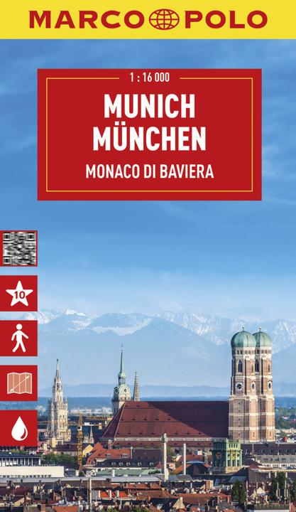 Immagine prodotto Mappa della città di Monaco 1:16.000