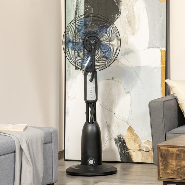 Produktbild Homcom Standventilator mit Wasserzerstäuber (57 dB)