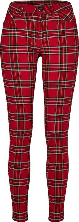 Image du produit Urban Classics Ladies Skinny Tartan Pants (30)