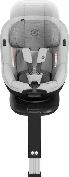 Actual product image Maxi-Cosi Mica Authentic Grey (Reboarder, ECE R129/i-Size Standard)