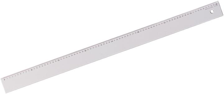 Actual product image Aristo Ruler 80cm acrylic crystal clear (800 mm)