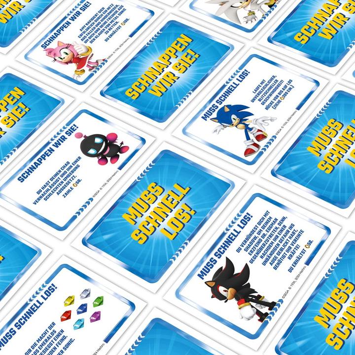 Actual product image Winning Moves Monopoly board game Sonic the Hedgehog *German version* (German)