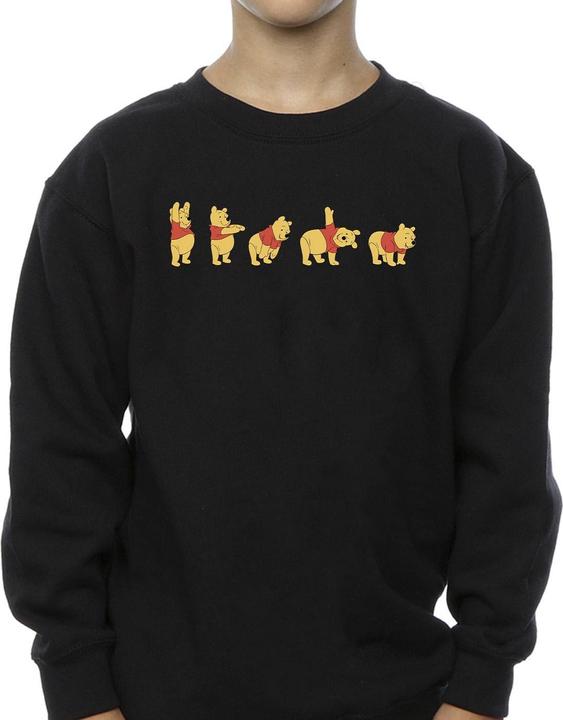 Immagine prodotto Disney Winnie The Pooh Stretching Felpa Ragazzi (116)