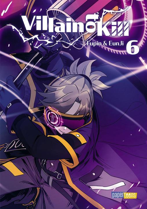 Actual product image Fupin:Villain to Kill 06 (German, Fupin, Alexandra Dickmann, Eunji, 2024)