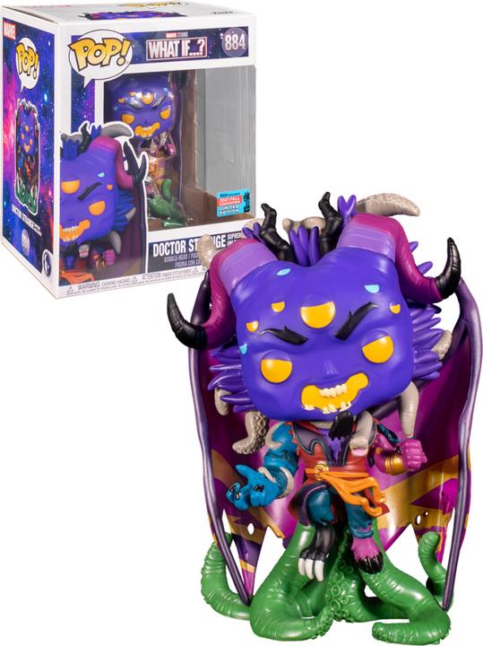 Immagine prodotto Funko POP! What If Dr. Strange Supreme (885) Sized EXM 15cm