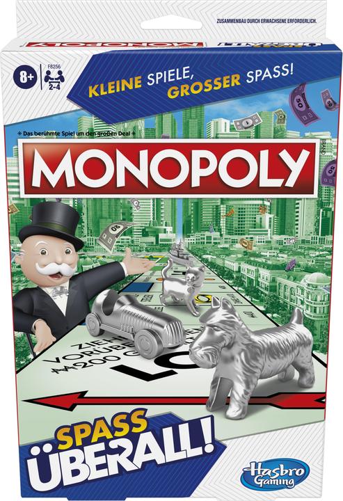 Immagine prodotto Monopoly Grab & Go (Tedesco)