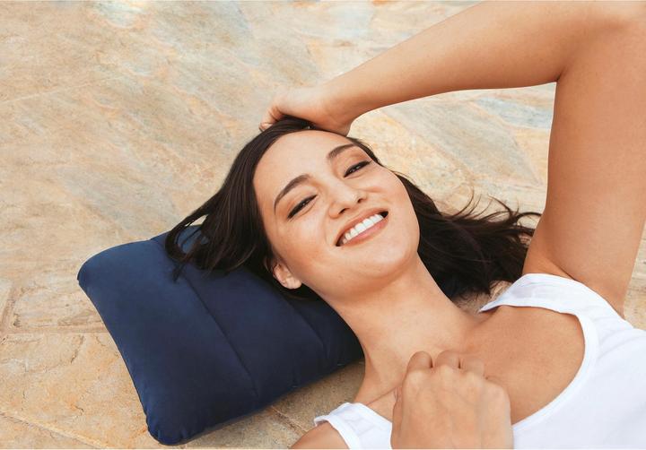 Actual product image Intex Downy Pillow (Head & neck pillow)