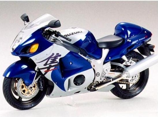 Produktbild Tamiya Suzuki GSX1300R Hayabusa