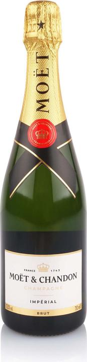 Produktbild Moët & Chandon Moet et Chandon Brut Imperial Champagner 12,5% Vol. 0,75l (1 x 75 cl)