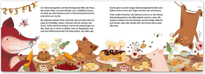 Produktbild Schwups feiert Geburtstag (Deutsch, Claudia Schaumann, Greta Brumme, 2019)