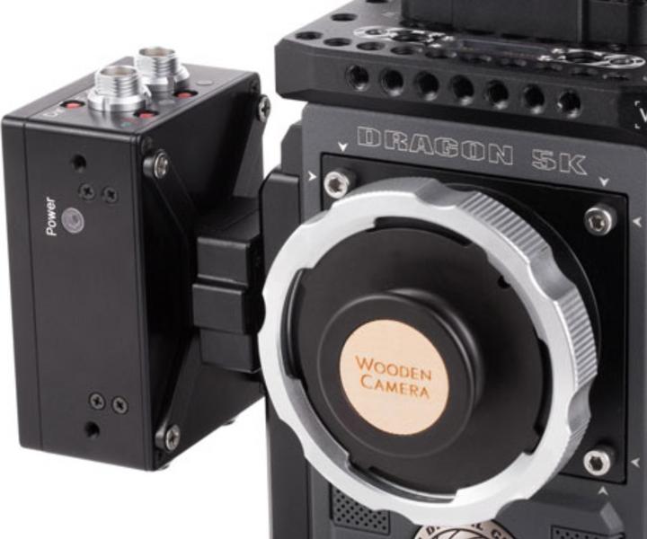 Actual product image Wooden Camera Preston MDR4 Mounting Plate