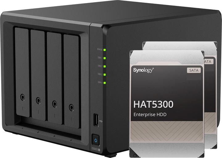 Immagine prodotto Synology DS925+ (2 x 4 TB, Synology HAT 53xx)