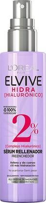 L'Oréal Paris Elvive Replenishing Hyaluronic Serum for Lifeless Dehydrated Hair 150ml (150 ml)