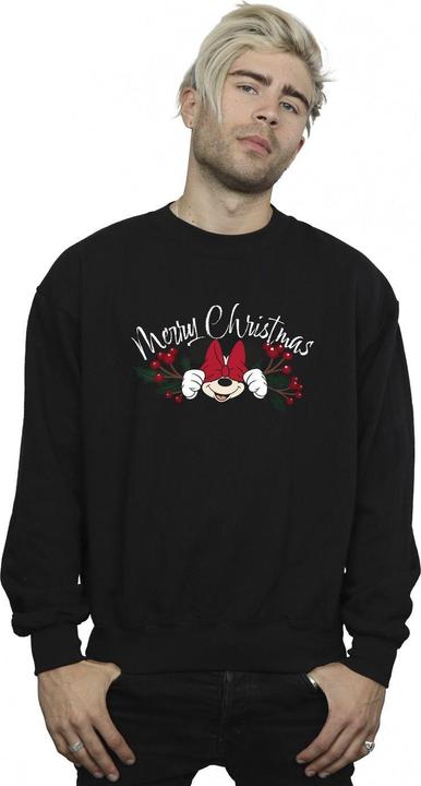 Produktbild Disney Minnie Mouse Christmas Holly Sweatshirt (XL)