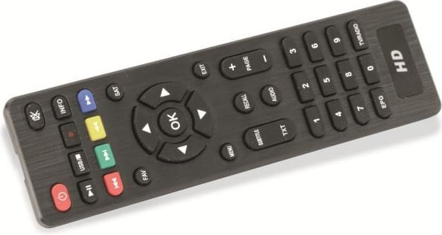 Produktbild Opticum RED Ersatzfernbedienung für AX 300Plus/AX 300Mini (Gerätespezifische Fernbedienung)