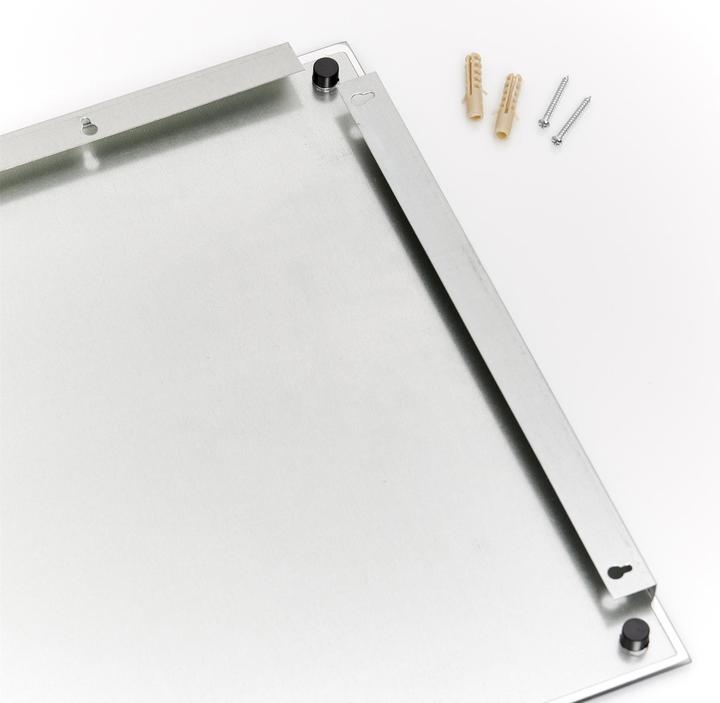 Actual product image Zeller Present Memo board (Magnet board, Whiteboard, 60 x 40 cm)