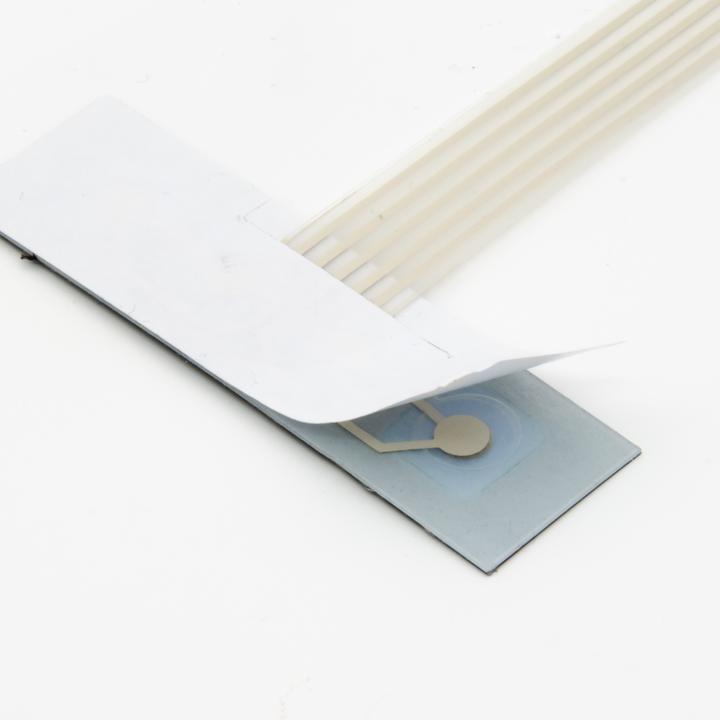 Produktbild Purecrea Folientastatur 4 Tasten / Tastenfeld 1x4 Matrix Keypad