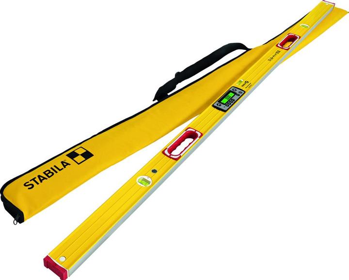 Actual product image Stabila Electronic spirit level TECH 196 DL 183 cm calibration-free IP67 19824 (183 cm)