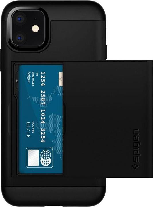 Produktbild Spigen Slim Armor Cs Iphone 11 Black Universal (Apple iPhone 11)