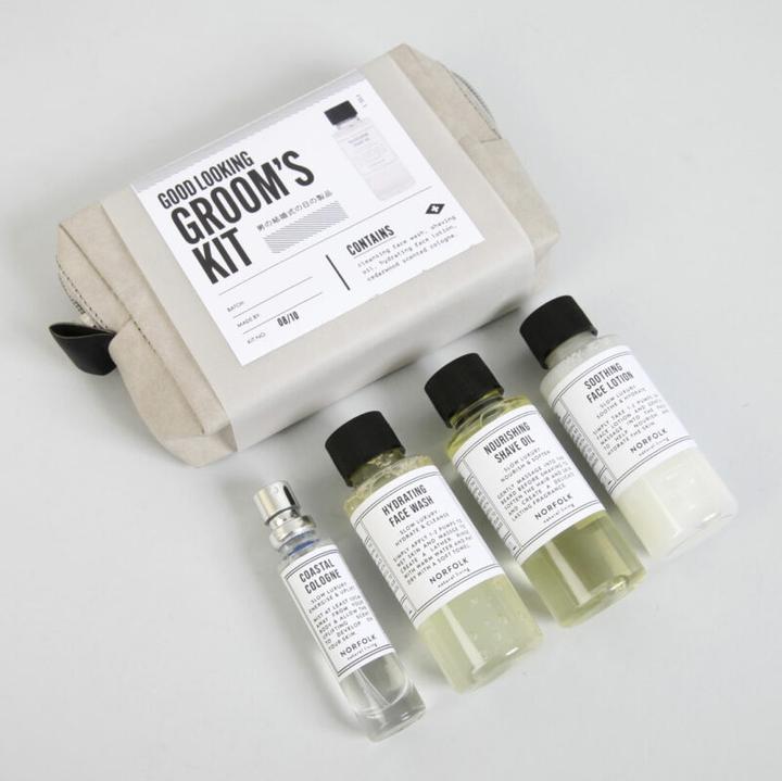 Actual product image Men's Society Good Looking Groom's Kit (Hair care set)