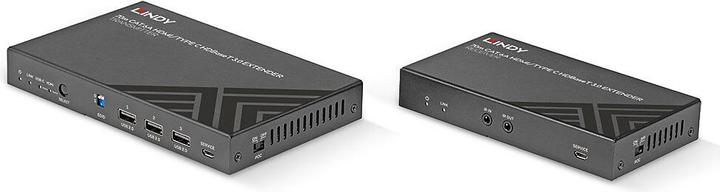 Produktbild Lindy 70m Cat.6A TypeC & HDMI HDBaseT 3.0 KVM Extender (38346)