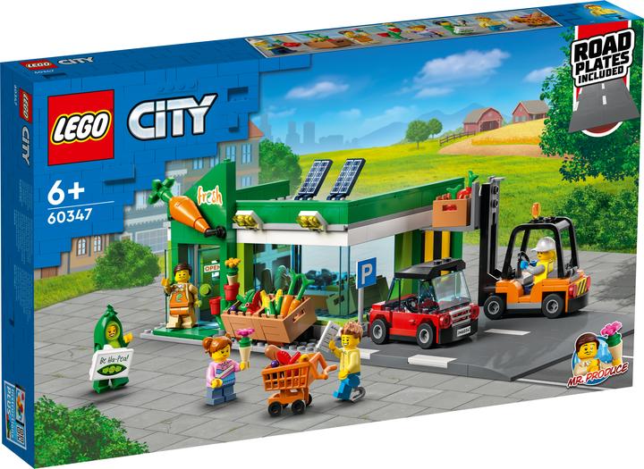 Image du produit LEGO Supermarché (60347, LEGO City)
